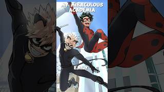 Miraculous Academy🐞🐾anime mha bnha myheroacademia miraculous deku bakugou fyp memes shorts [upl. by Kcerb]