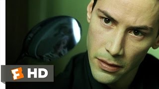 There Is No Spoon  The Matrix 59 Movie CLIP 1999 HD [upl. by Buell]