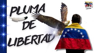 PLUMA DE LIBERTAD UNA HERMOSA LETRA video [upl. by Enilrae]