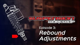 Rebound Adjustments Tutorial  RCB Suspension Workshop Series [upl. by Esadnac]