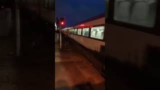 1 tone 43149 and 43028 arrive into Aberdeen from Edinburgh Waverley shorts train class43 hst [upl. by Janenna]