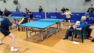 2024 suns open championship div 3 Ronald Lee vs Eli Xia set one [upl. by Truc]