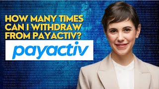 How many times can I withdraw from Payactiv [upl. by Moreland]