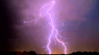 1 hour of gentle rain and thunder sounds for relaxation meditation and sleep [upl. by Eric]