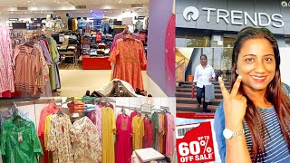 Reliance Trends Offer  End of Season Sale 60🔥 Off  Monus Good Life [upl. by Vanthe109]