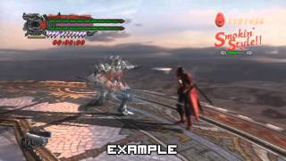 DMC4  Dante Advanced Combat Tutorial Part 2 [upl. by Atlas]