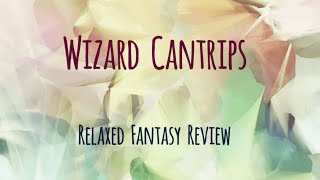 Top 5 Wizard Cantrips  DnD 5e [upl. by Aerised]