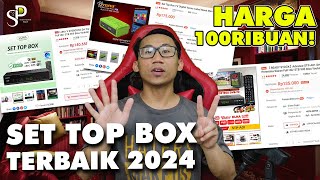 STB TV DIGITAL PALING TERJANGKAU  7 Rekomendasi Set Top Box Terbaik 2024 [upl. by Colene]