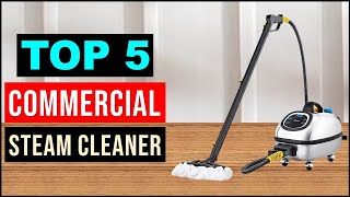 Top 5 Best Commercial Steam Cleaner 2023 👌 With Buying Guide [upl. by Gnak]