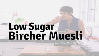 Bircher Muesli Recipe  How To Make Overnight Oats [upl. by Naniac]