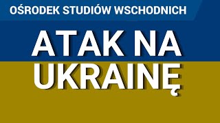 Rosyjski atak na Ukrainę Wojna RosjaUkraina [upl. by Hadria]