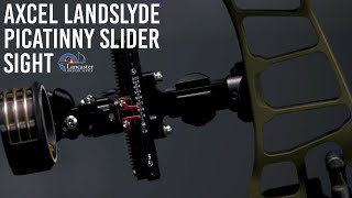 AXCEL LANDSLYDE Picatinny Slider Sight [upl. by Ziza257]