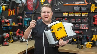 NEW Dewalt Cordless Water Tank DCE6820 XR [upl. by Aivato]