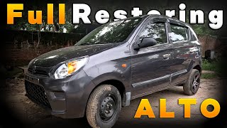 Alto Car Major Repair carmaintenance automobile mechanic car claim carinsurance trending [upl. by Perrie]