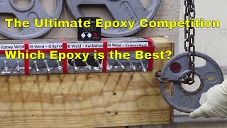 The Ultimate Epoxy CompetitionWhich Epoxy is the Best [upl. by Nowad458]