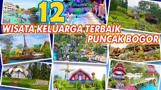 REKOMENDASI 12 WISATA TERBAIK TERKEREN DI PUNCAK BOGOR [upl. by Gilus]