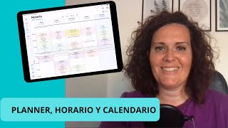 CURSO IDOCEO GRATIS 2CÓMO CONFIGURAR EL PLANNER HORARIO Y CALENDARIO [upl. by Acinomad]