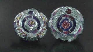 ZeroG Beyblade Battle Archer Gryph C145S VS Samuraï Ifraid W145CF Chrome Up Mode HD EPIC [upl. by Iew]