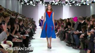 Christian Dior  Fashion show  automne hiver 2014 2015 [upl. by Philippine52]