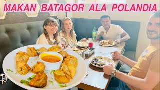 Makan Batagor Ala Polandia amp Mendarat Di Tromso Kota Kecil Dekat Kutub Utara [upl. by Yadseut]