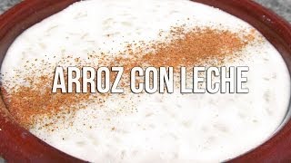 Receta arroz con leche [upl. by Terryn]