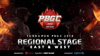 Regional Stage PBGC 2018 EastampWest [upl. by Eidorb]