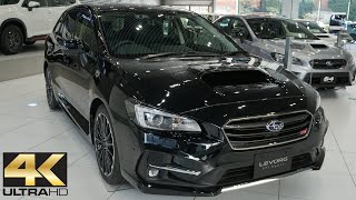 2019 SUBARU LEVORG 20 STI Sport EyeSight Black Selection  スバル レヴォーグ 20 STIスポーツアイサイト 2019年モデル [upl. by Eellac]