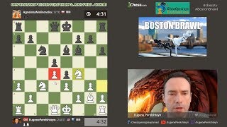 Chess  Reversed Accelerated Dragon [upl. by Elatsyrk]