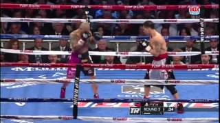 Boxing Miguel Cotto vs Sergio Martinez 7th June 2014 [upl. by Yboc]