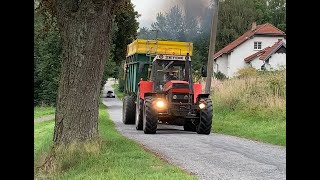 Zetor 16145 Crystal v zátěži super zvuk [upl. by Suzie375]