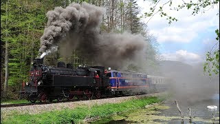 ÖGEG 7728 und Regiobahn 21430625 quotBlaue Luisequot mit Volldampf durchs Traisental 2842019 [upl. by Nabila643]