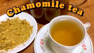 Chamomile Tea Recipe  Best Tea [upl. by Inglebert]