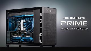 Low Cost High Performance  The Prime Ecosystem is here  ASUS Prime AP201 MATX Gaming PC Build [upl. by Kerwon416]