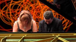 Sergio CALLIGARIS  Concerto op 52  Duo Pianistico di Firenze  Firenze Piano Duo [upl. by Adnoval]