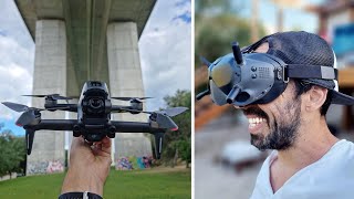 DJI FPV O Drone mais Versátil 140 Kmh [upl. by Gadmon]