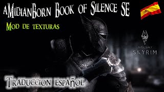 aMidianBorn Book of Silence  Skyrim Mod Library [upl. by Nilyak]