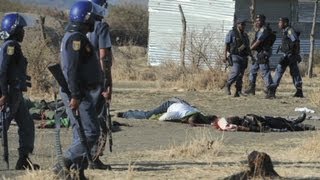 Examining the Marikana massacre [upl. by Papke]