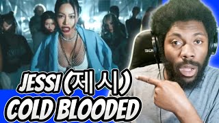 Jessi  Cold Blooded with SWF MV REACTION VIDEO jessi reactionvideo mv [upl. by Adihsar]