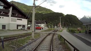 Montafonerbahn Bludenz  Schruns [upl. by Pfaff]