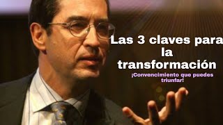 Las 3 claves para la transformación  Mario Alonso Puig [upl. by Fai46]