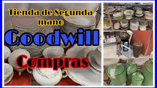 Tienda de SEGUNDA MANO en USA  GoodWill 🇺🇸 [upl. by Alysa]