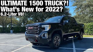 2022 GMC Sierra Limited AT4 TEST DRIVEFULL REVIEW [upl. by Petronia]