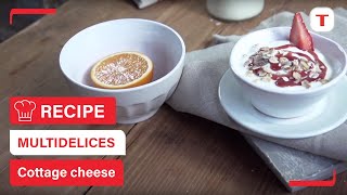 Cottage cheese recipe with your Multidelices yoghurt maker  Tefal [upl. by Efal]