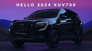 Say Hello To 2024 XUV700 [upl. by Eronel]