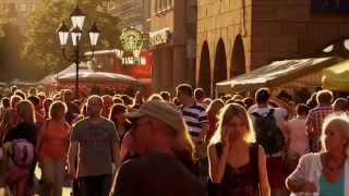 Der Trempelmarkt in Nürnberg [upl. by Ecirtak]