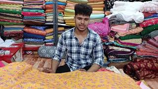 jorjet fabric print fabric katran market new delhi ph no 91071714008459154732 [upl. by Ardnaeel741]