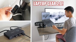 Must Have Laptop Accessories 20 Dream Docking Station Setup [upl. by Bose]