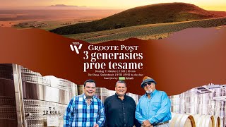 Groote Post Drie Generasies Proe Tesame [upl. by Nered]