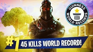 45 KILLS WORLD RECORD  TEEQZY VS SQUAD  FORTNITE BATTLE ROYALE GAMEPLAY SOLO VS SQUAD [upl. by Nareht571]