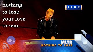 KARAOKE NOTHING TO LOSE MLTR Momentum Live MNL [upl. by Oaks]